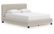 Zuraleus Queen Upholstered Bed