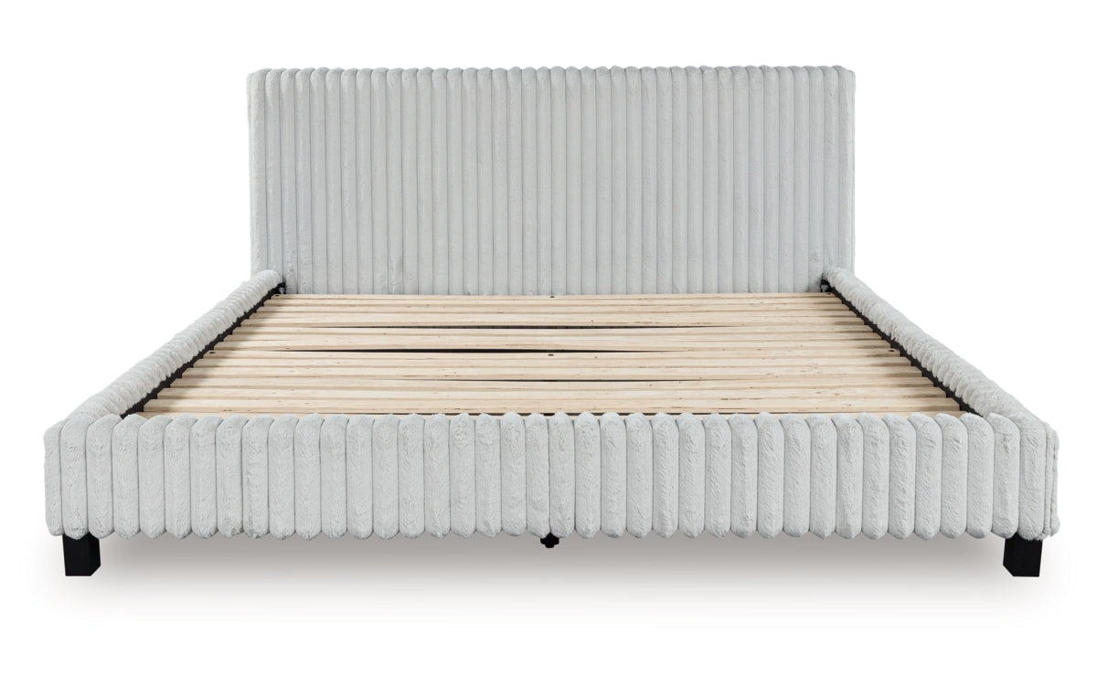 Zuraleus King Upholstered Bed