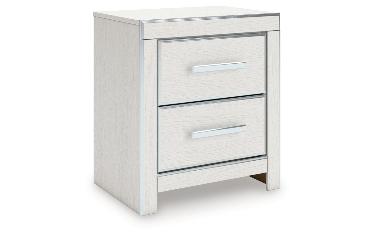 Zuraleus Queen Upholstered Bed, Dresser, Mirror, Chest and Nightstand