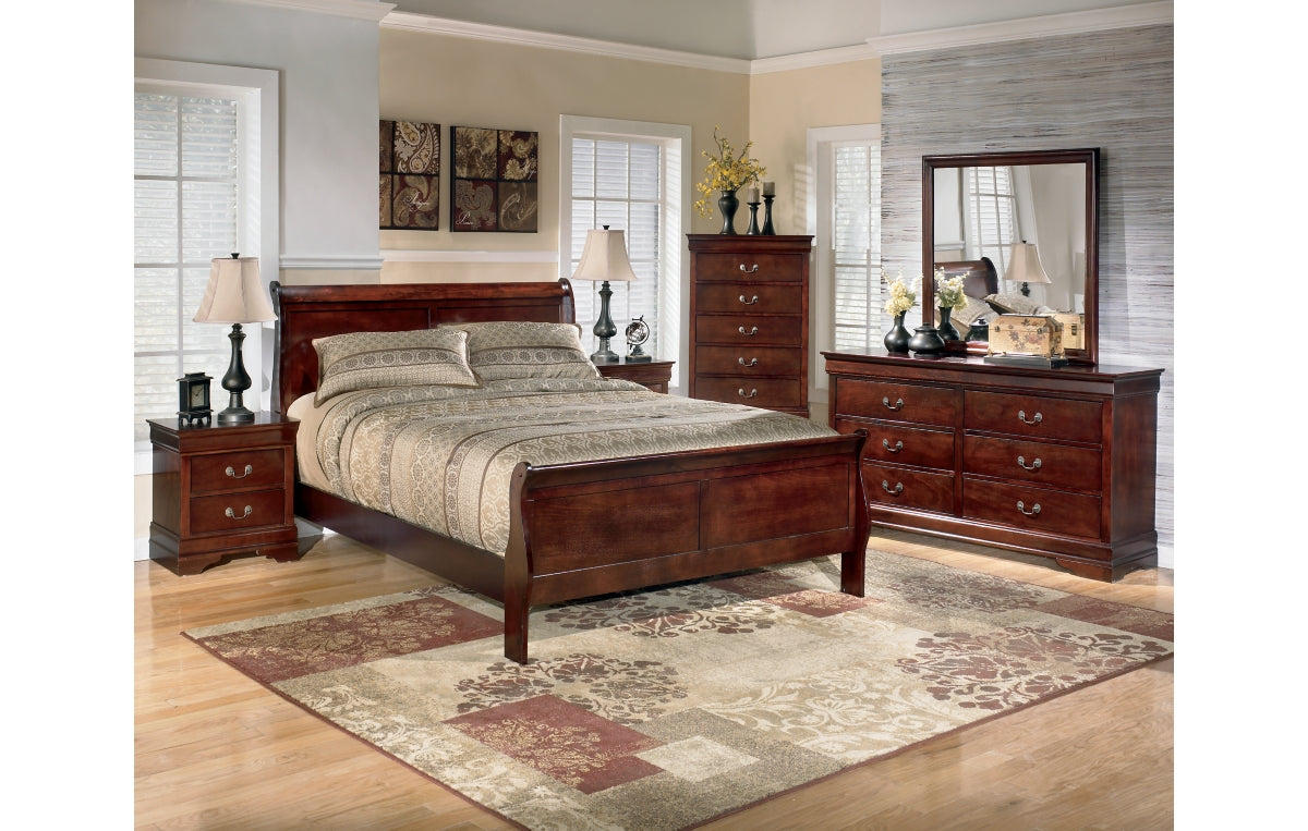 Alisdair California King Sleigh Bed