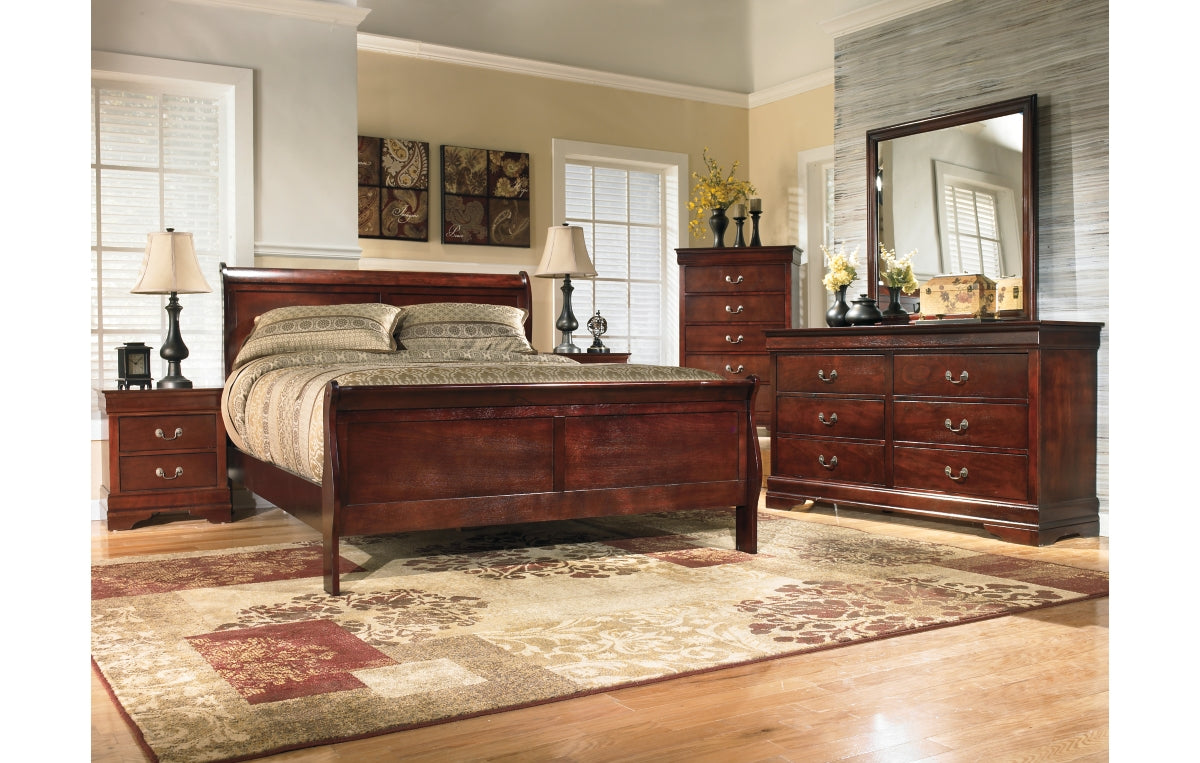 Alisdair King Sleigh Bed