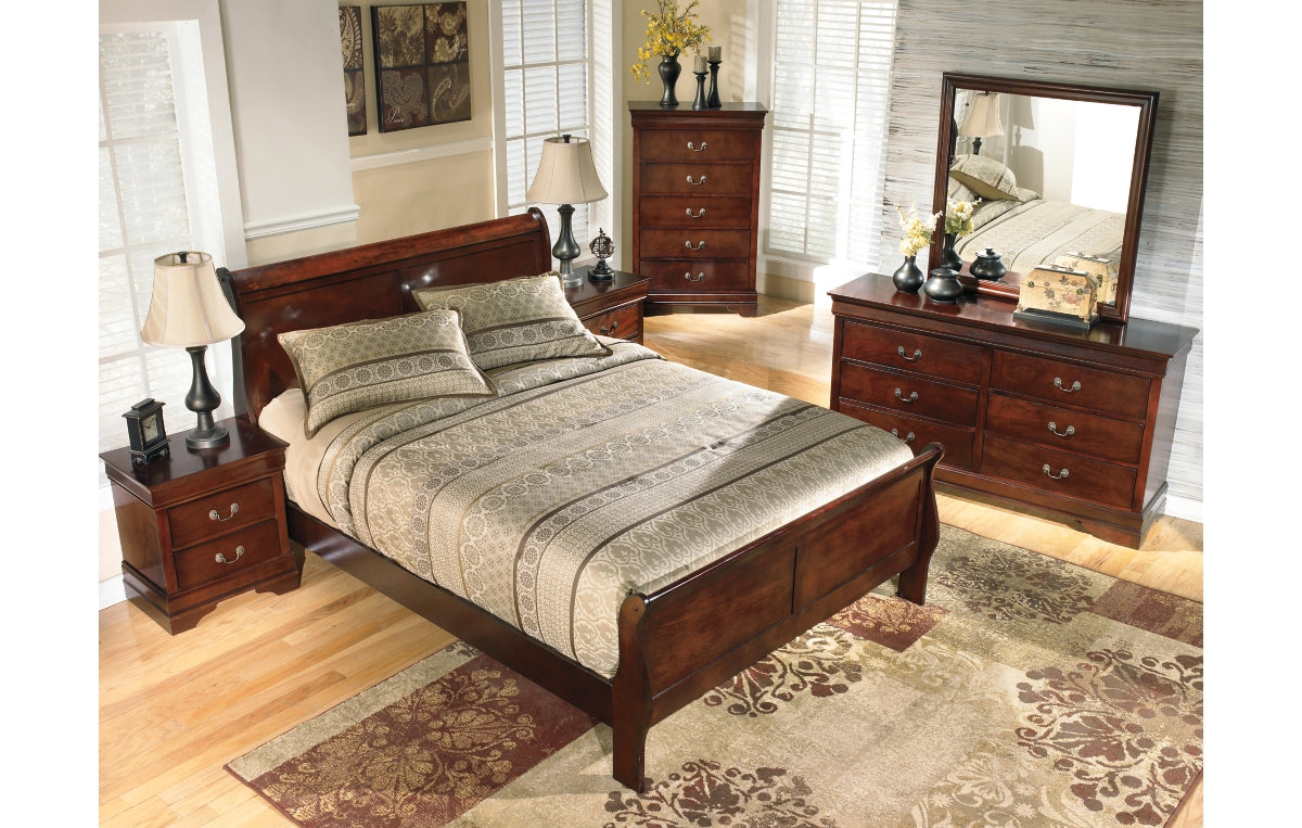 Alisdair California King Sleigh Bed
