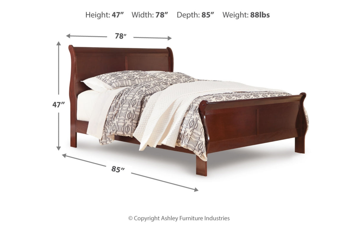 Alisdair King Sleigh Bed