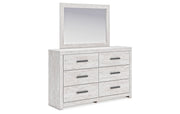 Cayboni Dresser and Mirror