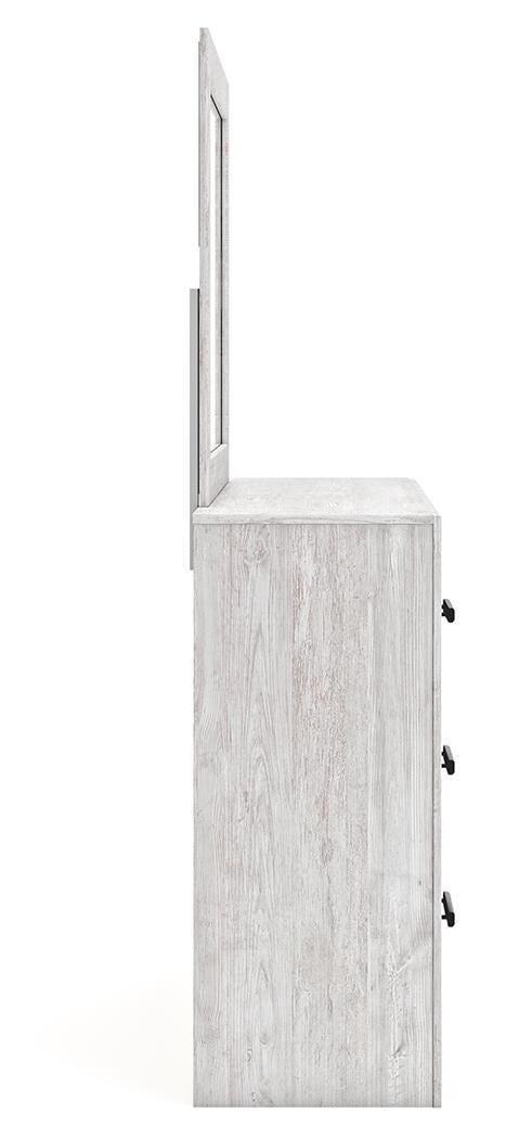 Cayboni Twin Panel Bed, Dresser, Mirror and Nightstand