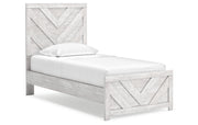 Cayboni Twin Panel Bed