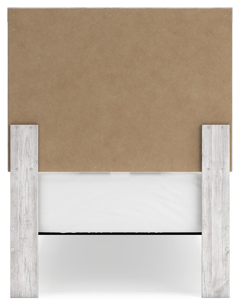 Cayboni Twin Panel Bed, Dresser, Mirror and Nightstand