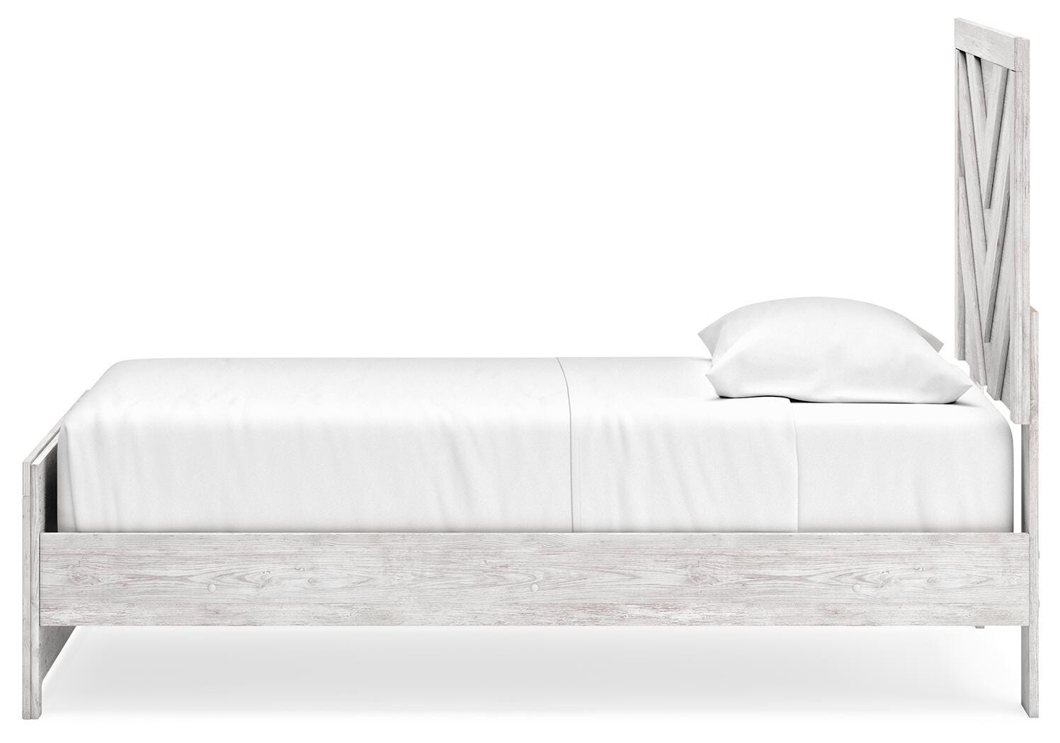 Cayboni Twin Panel Bed, Dresser, Mirror and Nightstand
