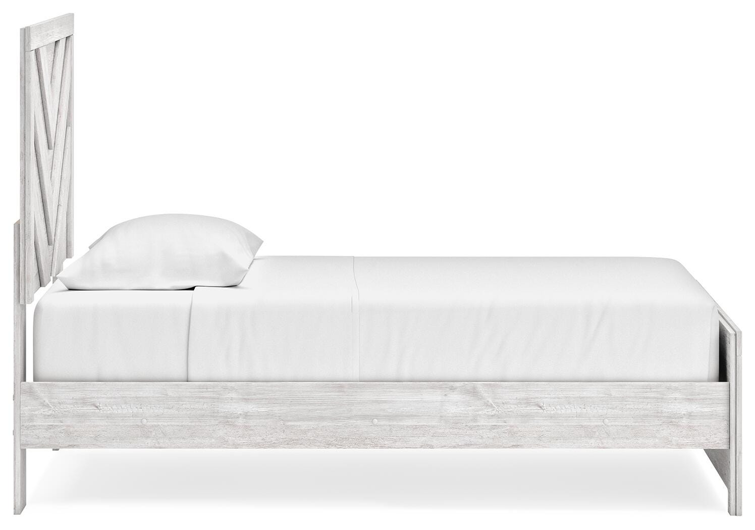 Cayboni Twin Panel Bed, Dresser, Mirror and Nightstand