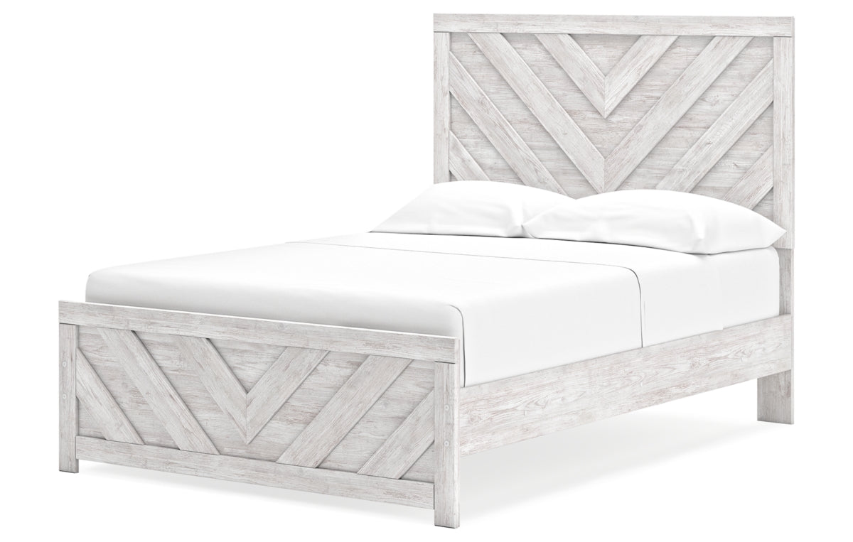 Cayboni Full Panel Bed
