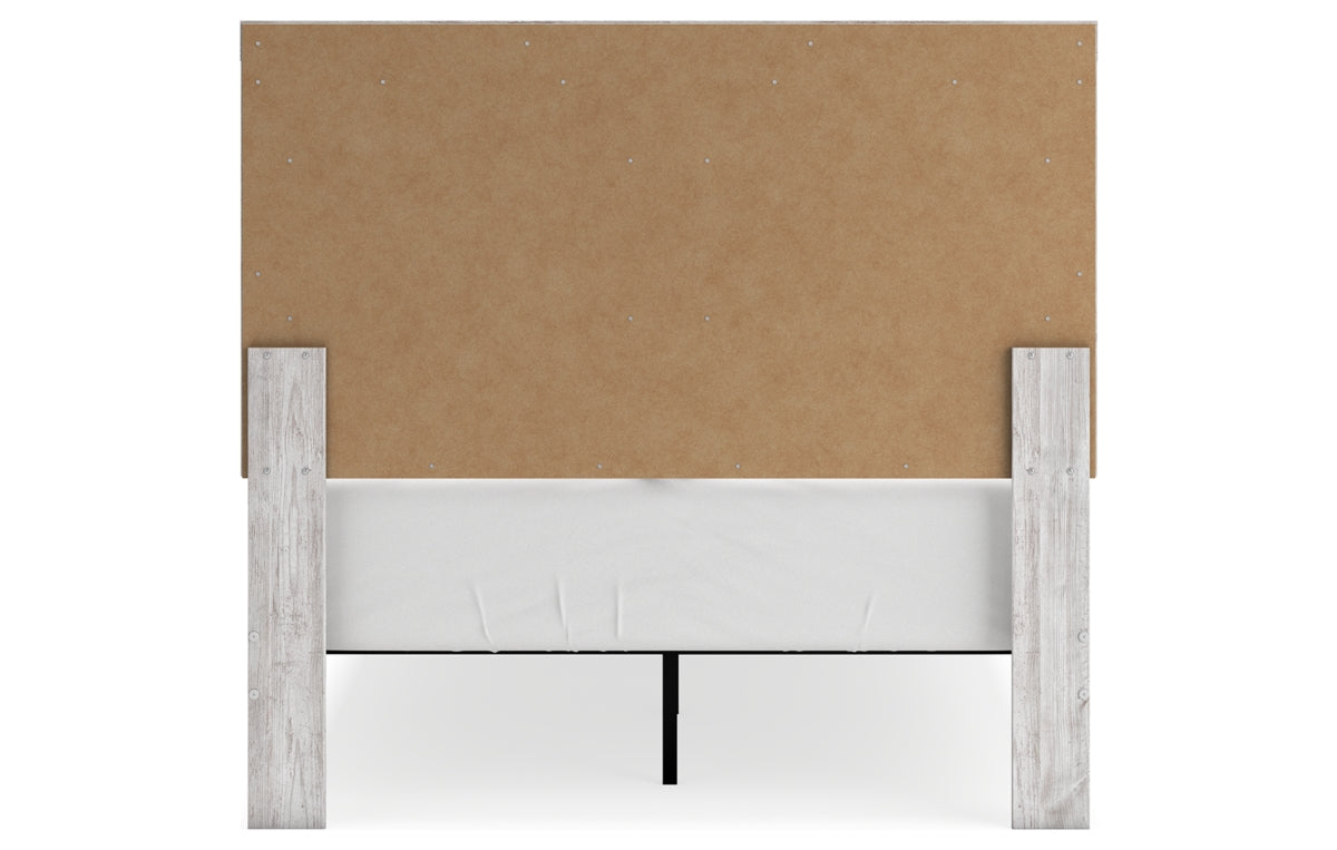 Cayboni Full Panel Bed with Mirrored Dresser and Chest