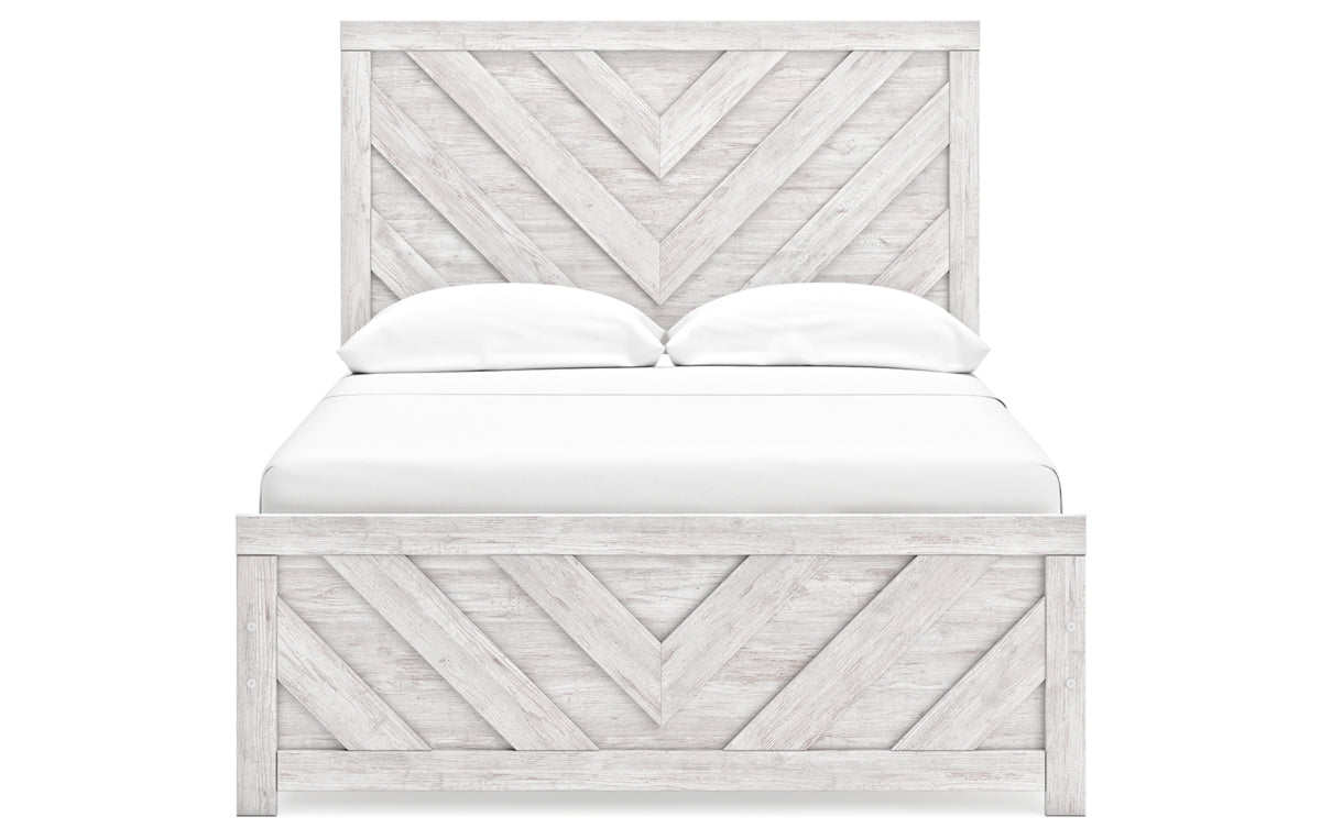 Cayboni Full Panel Bed