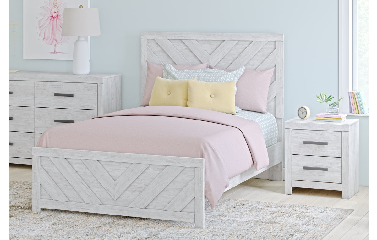 Cayboni Full Panel Bed