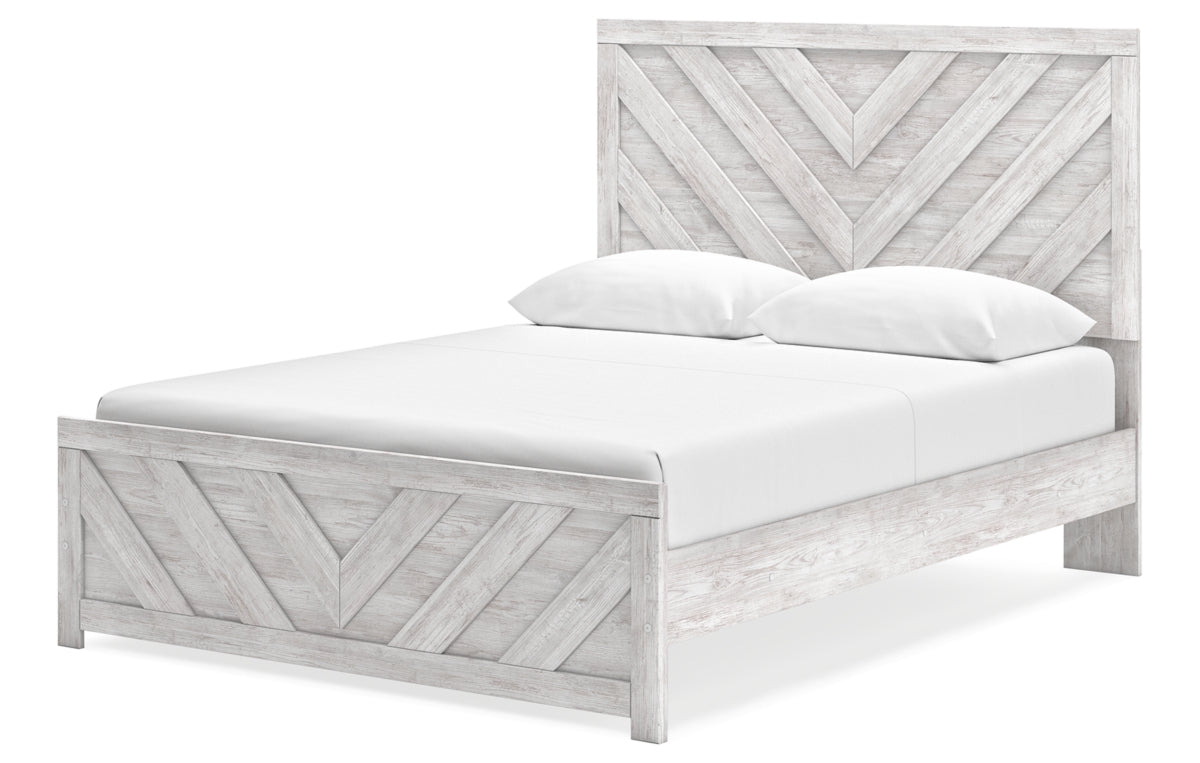 Cayboni Queen Panel Bed