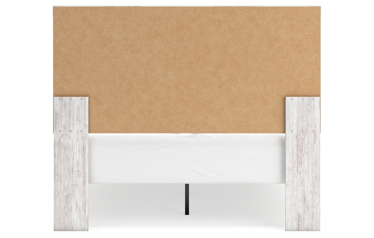 Cayboni Queen Panel Bed with Mirrored Dresser and Chest