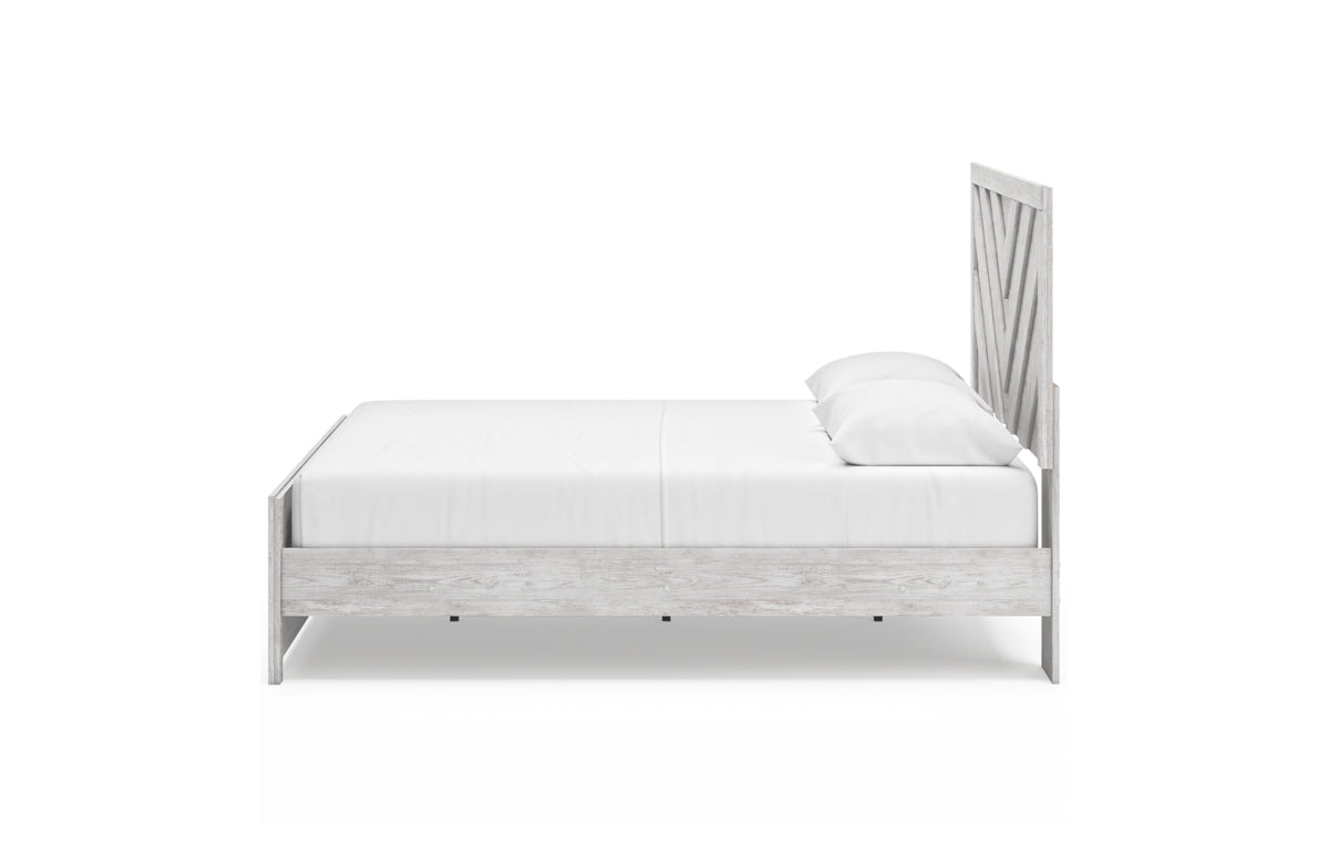 Cayboni Queen Panel Bed, Dresser, Mirror and Chest