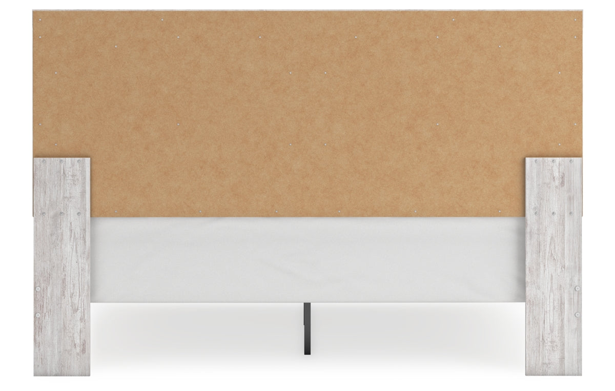 Cayboni King Panel Bed with Mirrored Dresser, Chest and Nightstand