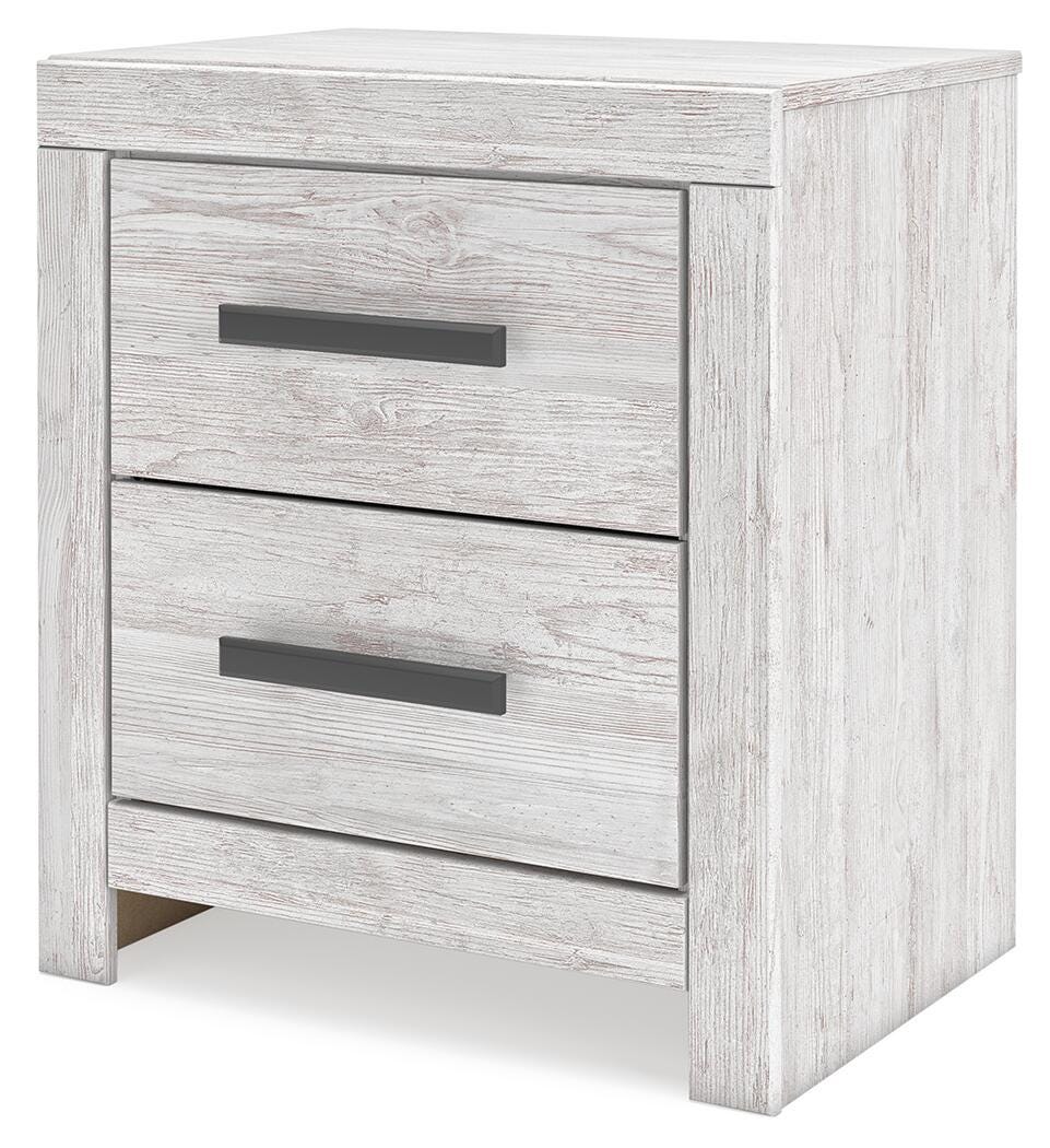 Cayboni Twin Panel Bed, Dresser, Mirror and Nightstand