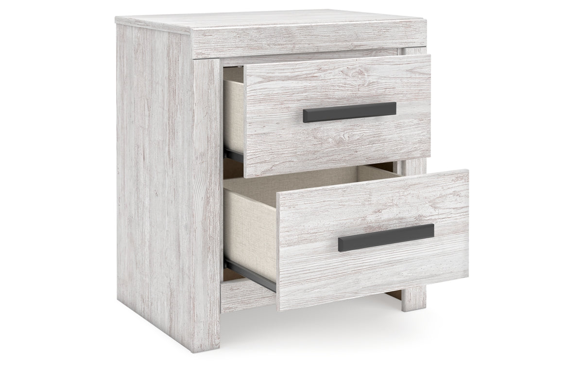 Cayboni Queen Panel Bed, Dresser, Mirror, Chest and Nightstand