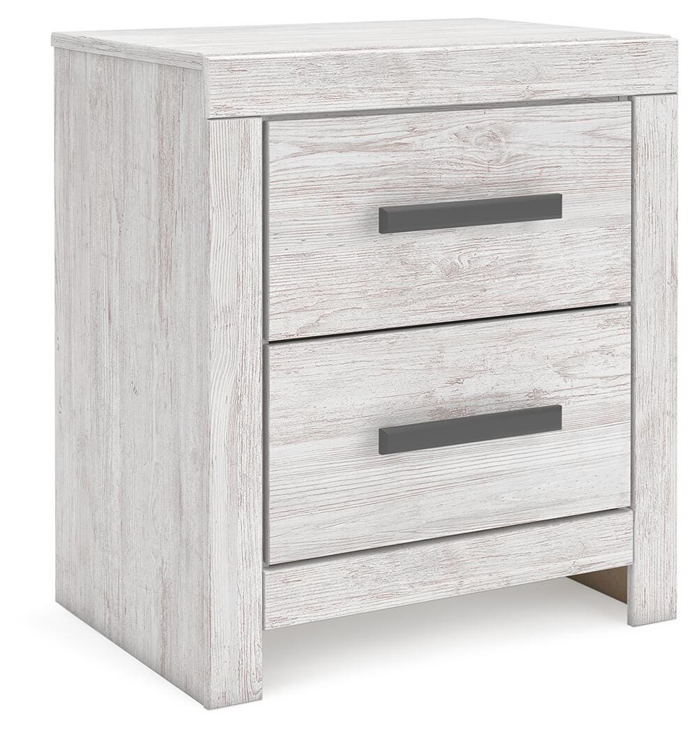 Cayboni Twin Panel Bed, Dresser, Mirror and Nightstand