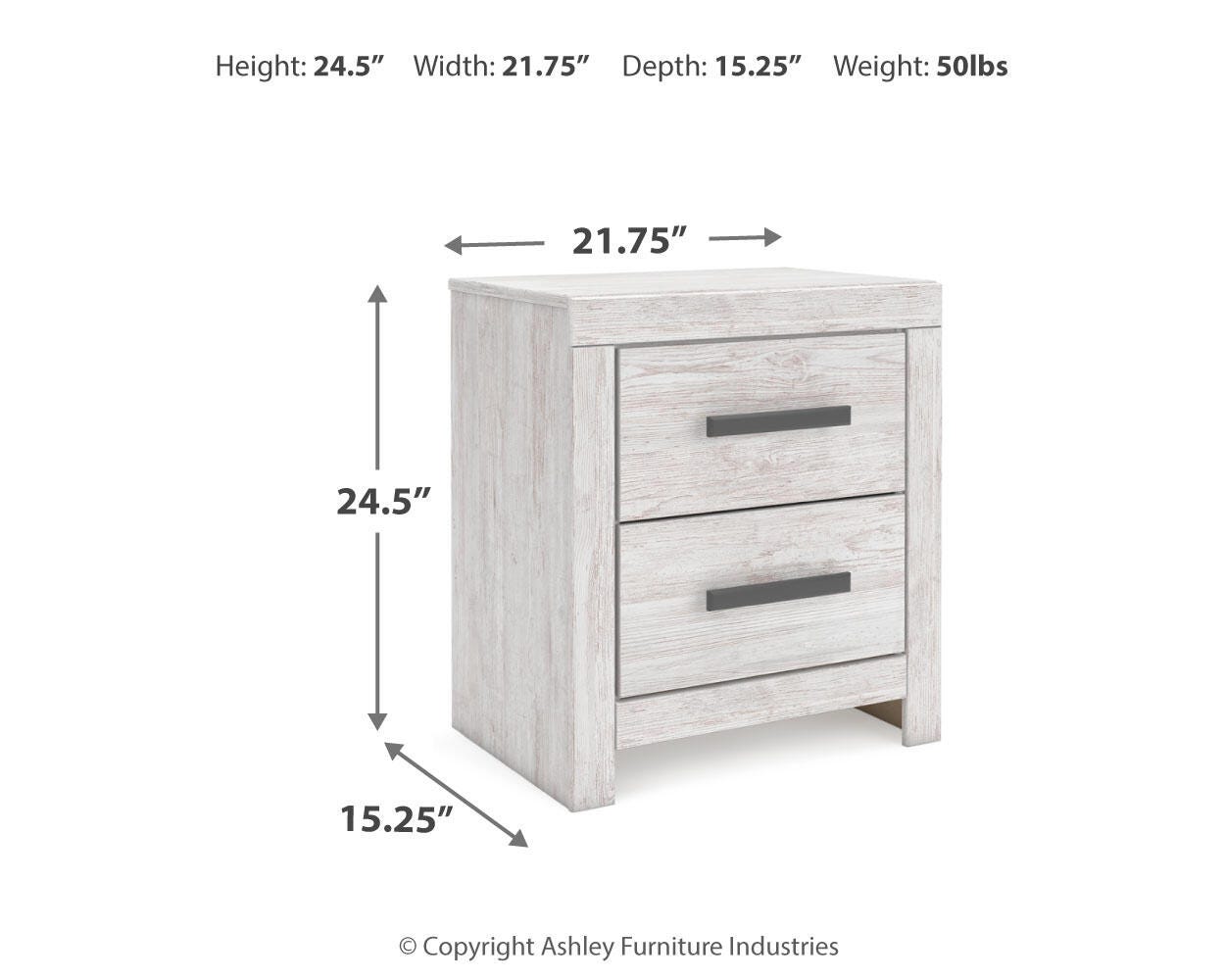 Cayboni Twin Panel Bed, Dresser, Mirror and Nightstand