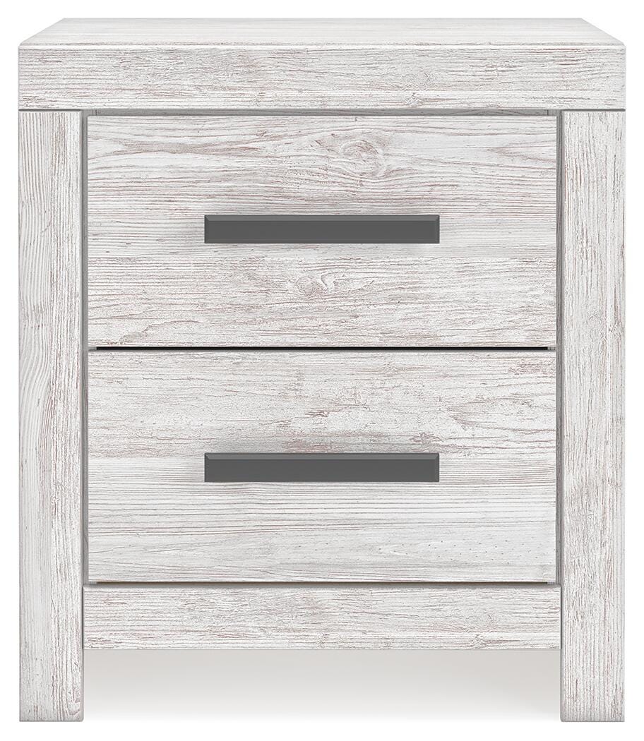 Cayboni Twin Panel Bed, Dresser, Mirror and Nightstand