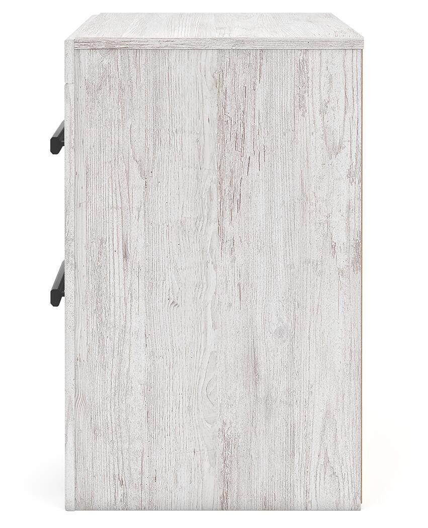 Cayboni Twin Panel Bed, Dresser, Mirror and Nightstand