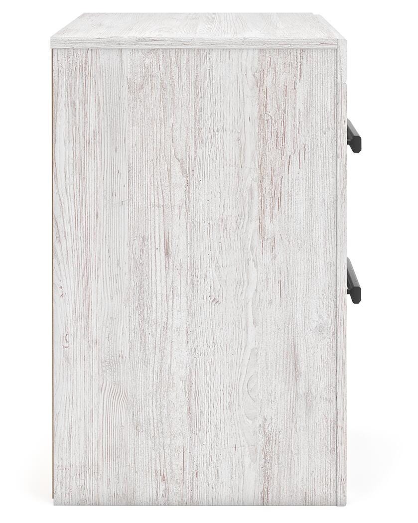 Cayboni Twin Panel Bed, Dresser, Mirror and Nightstand