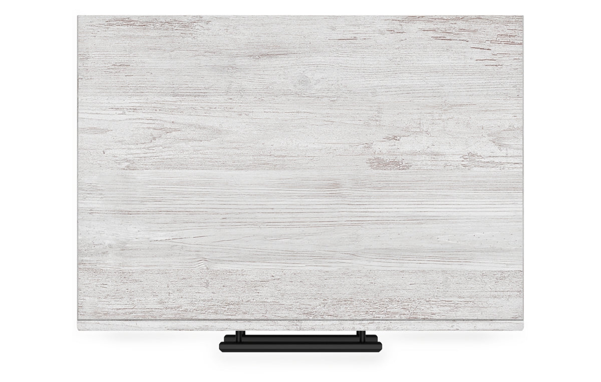 Cayboni Full Panel Bed with Mirrored Dresser, Chest and Nightstand