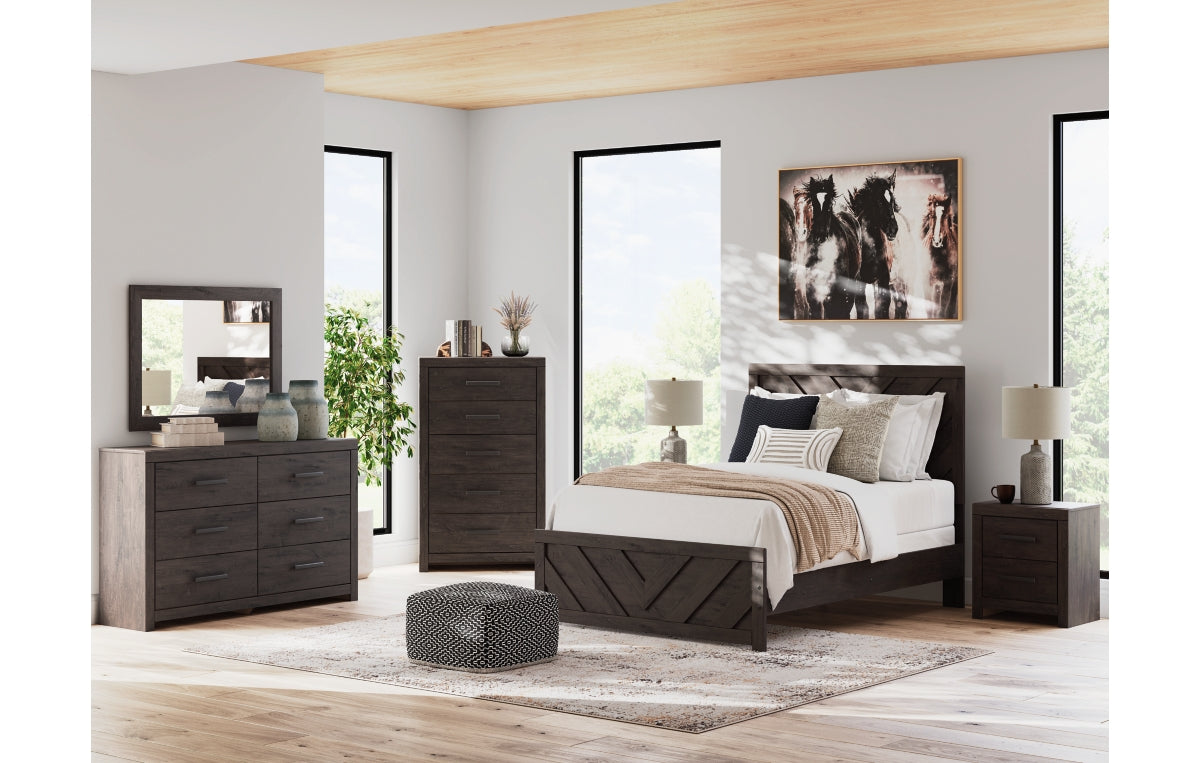 Prendonea Full Panel Bed