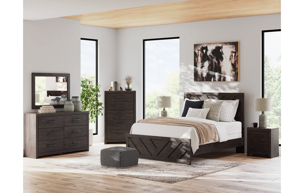 Prendonea Queen Panel Bed