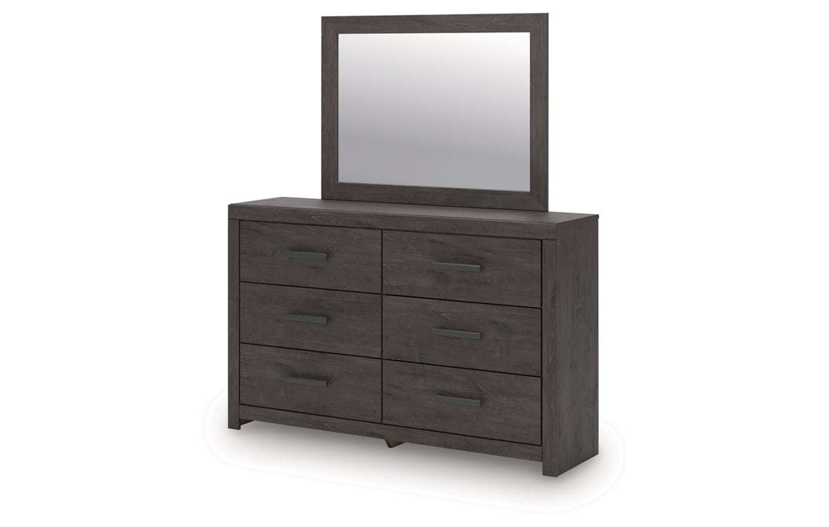 Prendonea Dresser and Mirror