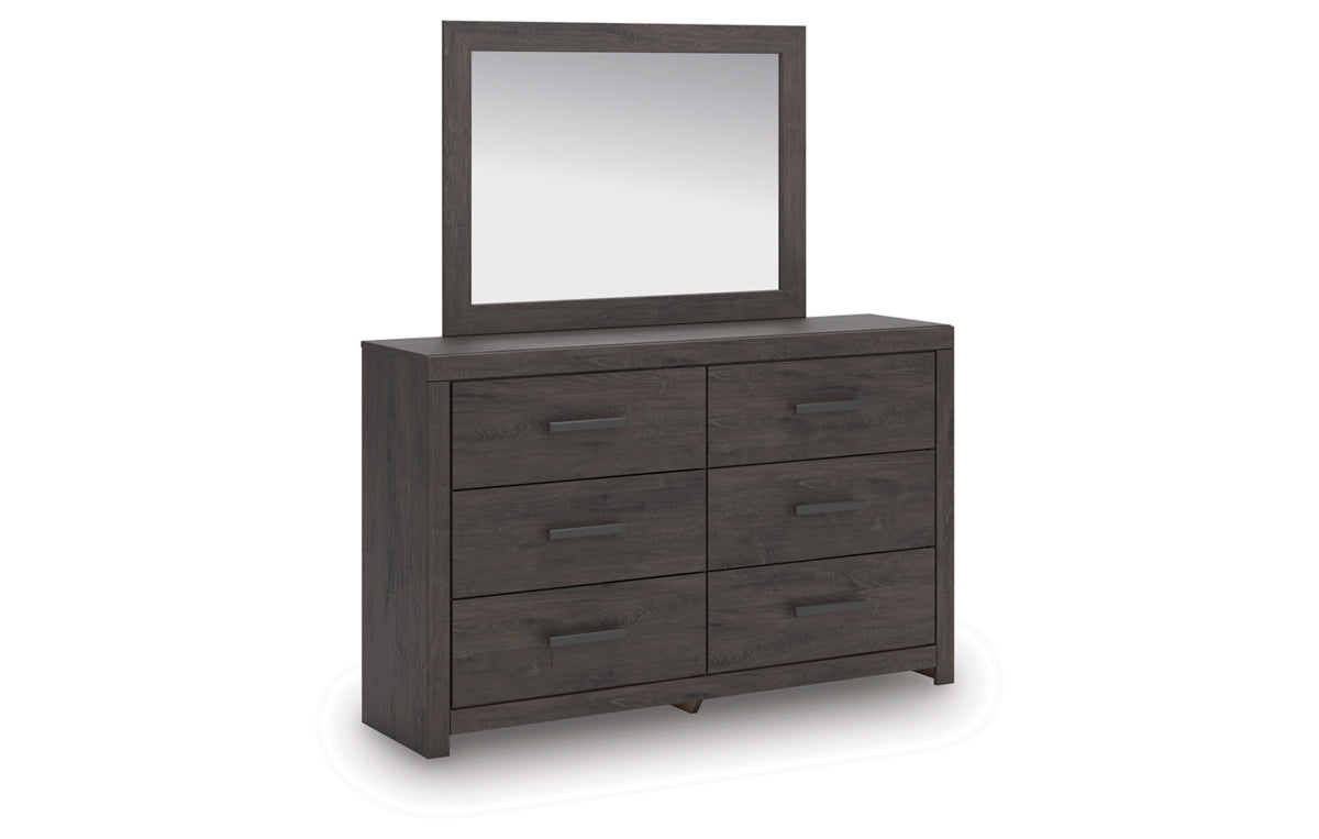 Prendonea Dresser and Mirror