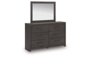 Prendonea Dresser and Mirror