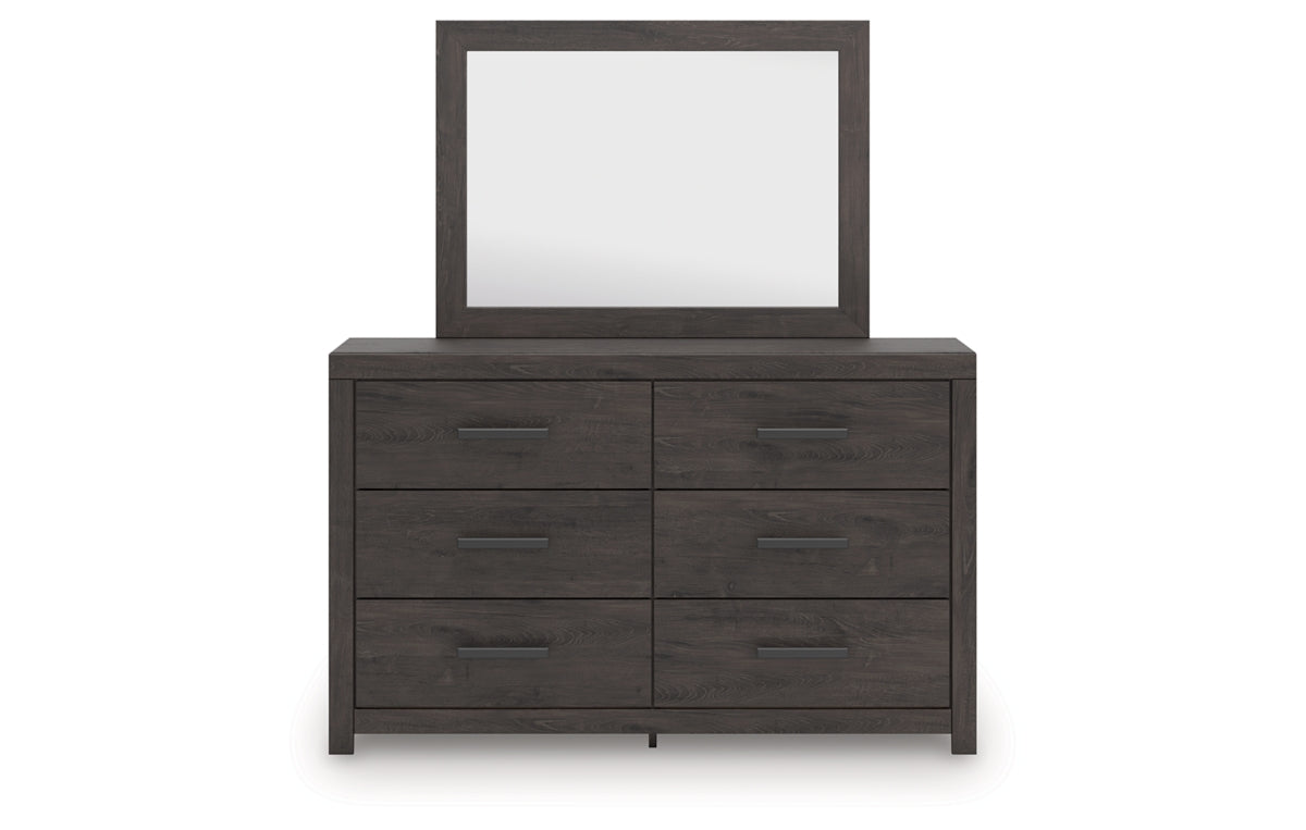 Prendonea Dresser and Mirror