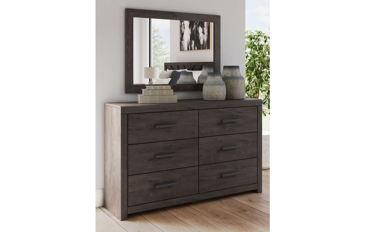 Prendonea Dresser and Mirror