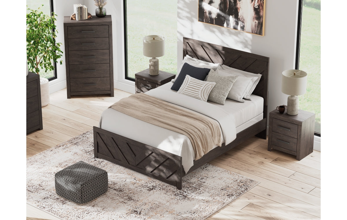 Prendonea Queen Panel Bed