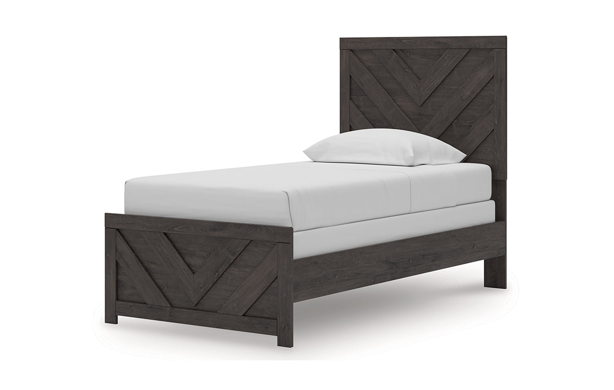 Prendonea Twin Panel Bed