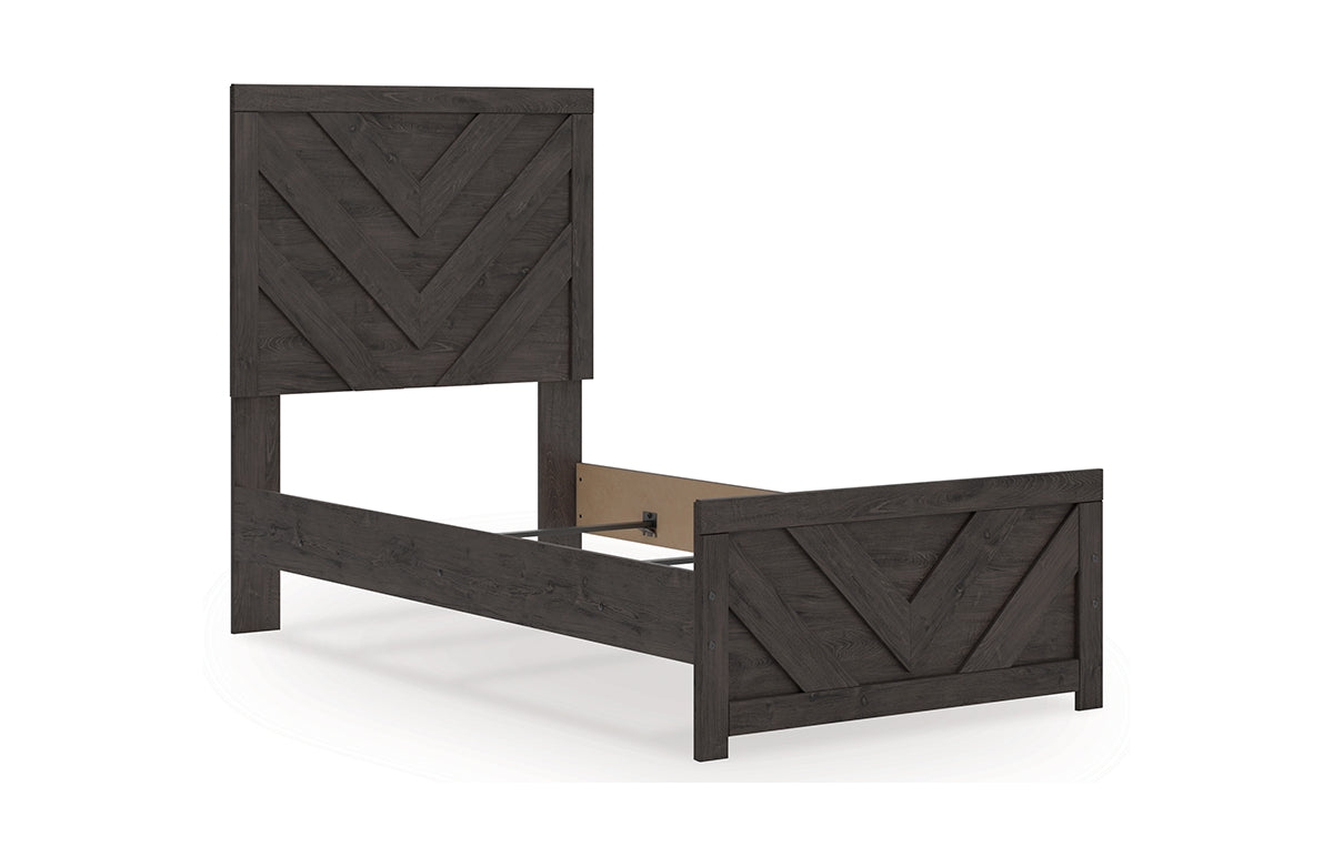 Prendonea Twin Panel Bed
