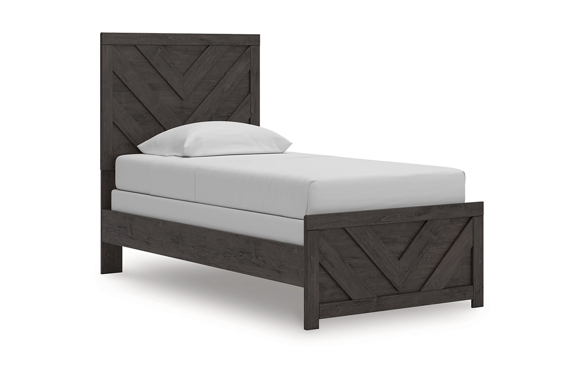 Prendonea Twin Panel Bed