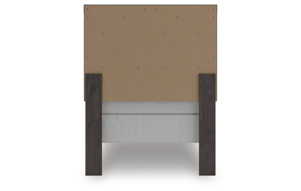 Prendonea Twin Panel Bed