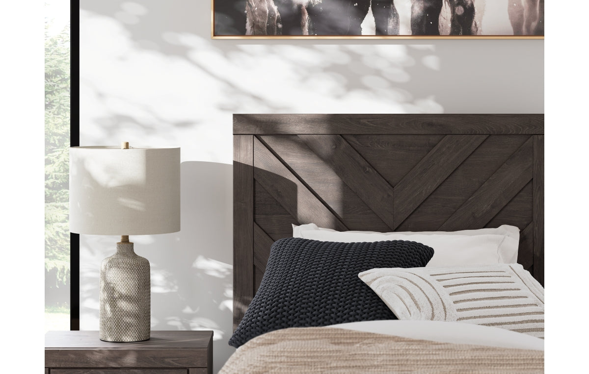 Prendonea Twin Panel Bed