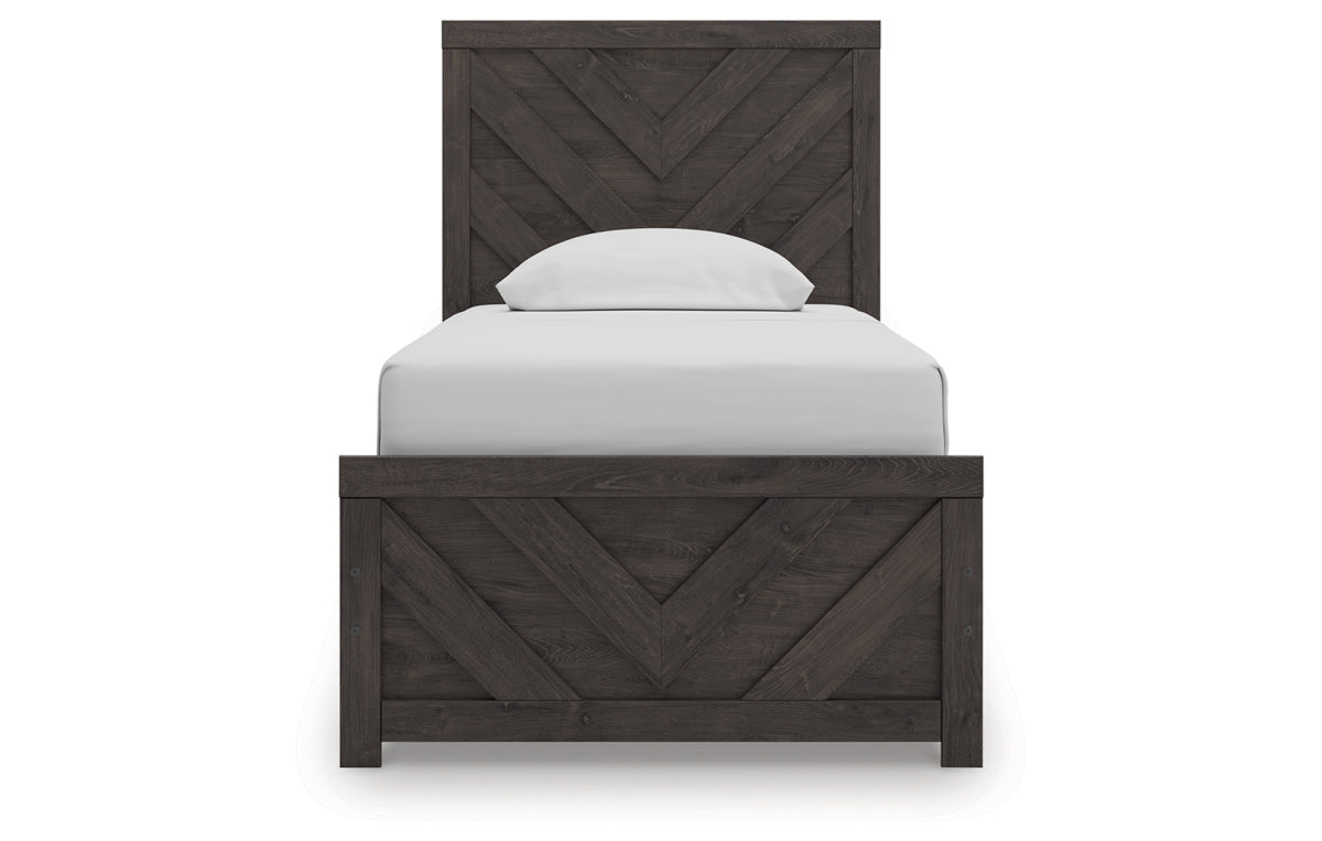 Prendonea Twin Panel Bed