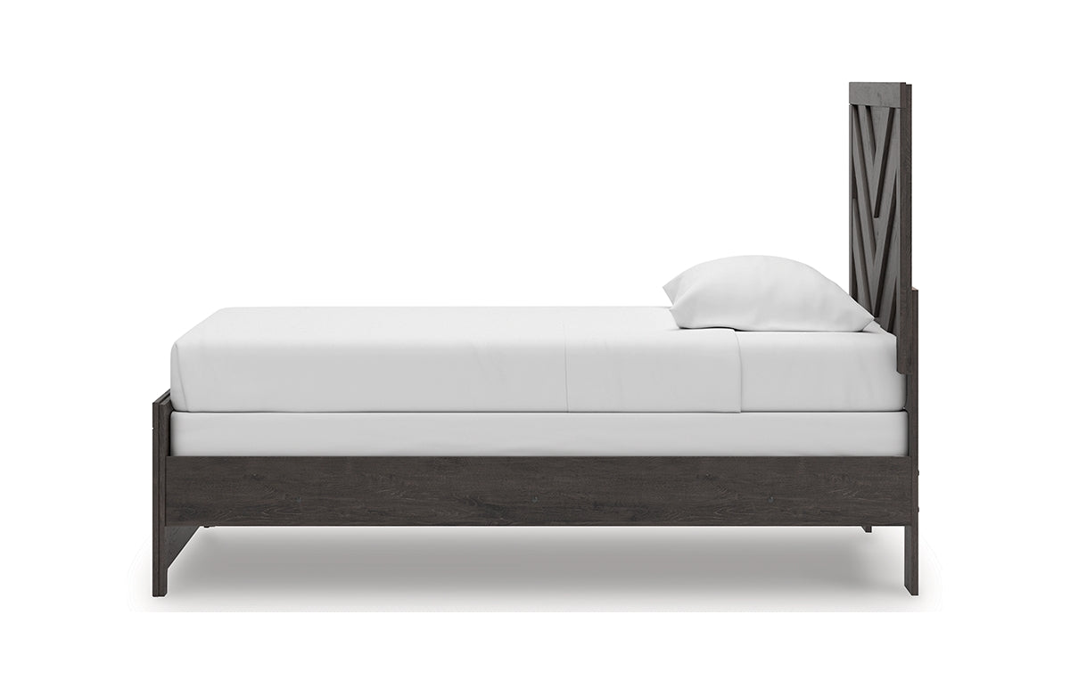 Prendonea Twin Panel Bed