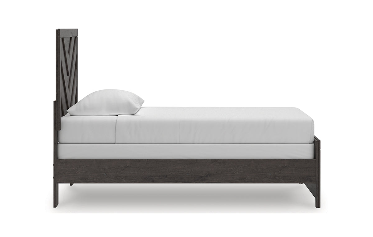 Prendonea Twin Panel Bed