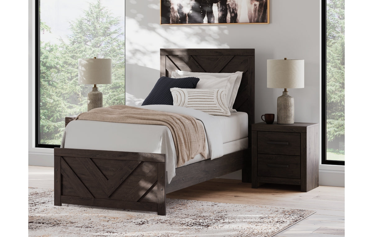Prendonea Twin Panel Bed