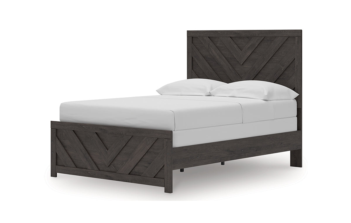 Prendonea Full Panel Bed