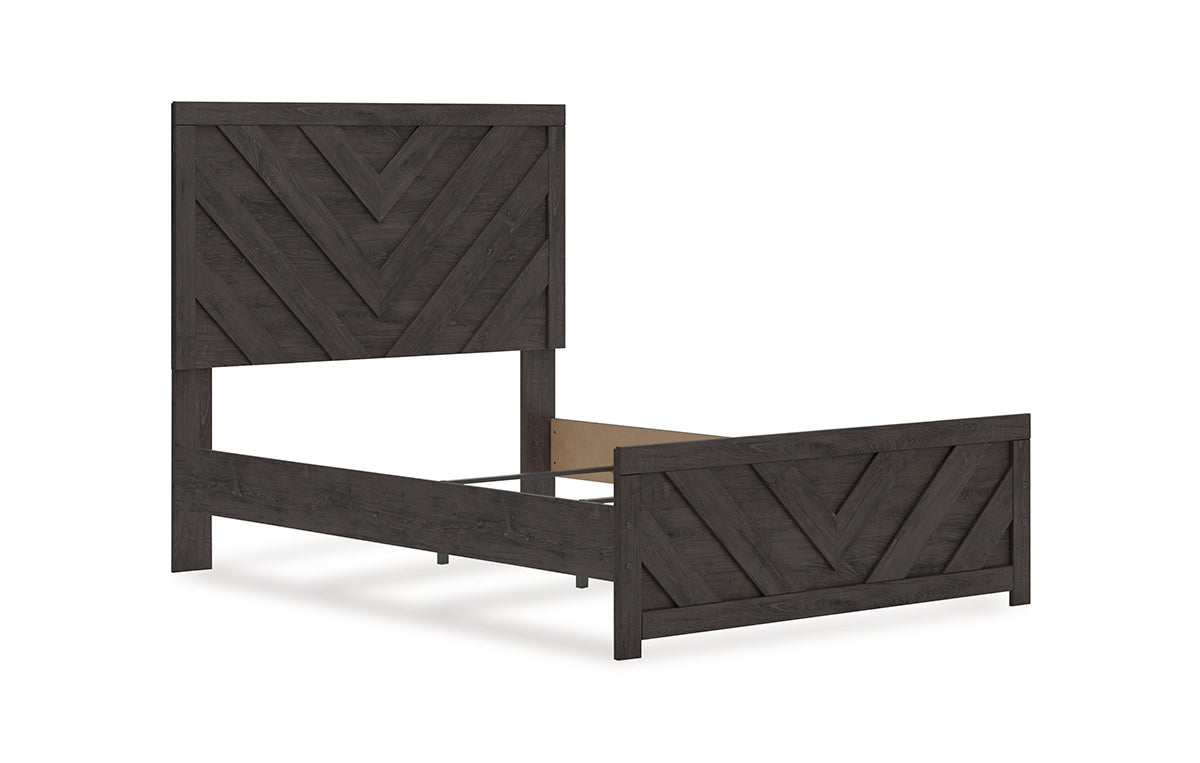 Prendonea Full Panel Bed