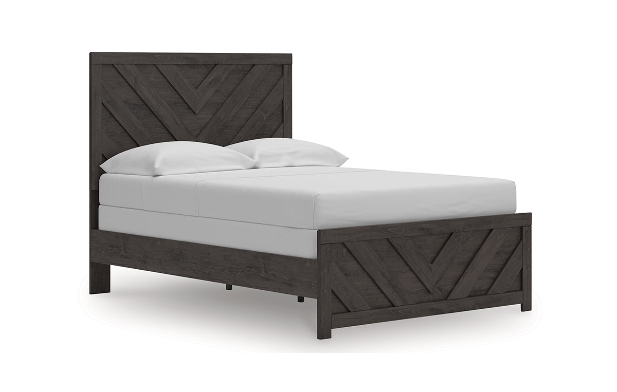 Prendonea Full Panel Bed