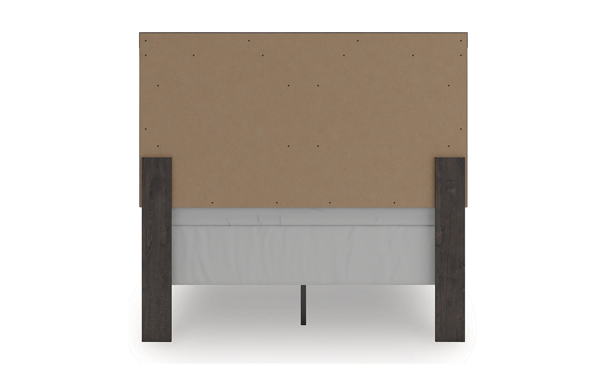 Prendonea Full Panel Bed